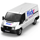 Flickr-Van-Front icon