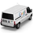 Google Van Back icon