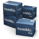 Tumblr Shipping Box icon