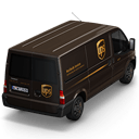 UPS Van Back icon