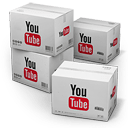 YouTube Shipping Box icon