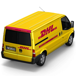 DHL Van Back icon