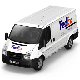 FedEx Van Front icon