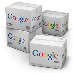 Google Shipping Box icon