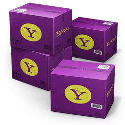 Yahoo Shipping Box icon