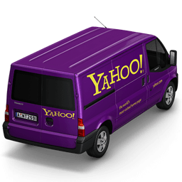 Yahoo Van Back icon