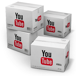 YouTube Shipping Box icon