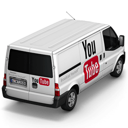 YouTube Van Back icon