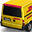 DHL-Van-Back icon