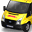 DHL-Van-Front icon