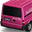 Dribbble-Van-Back icon