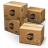 UPS Shipping Box icon