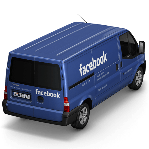 Facebook-Van-Back icon