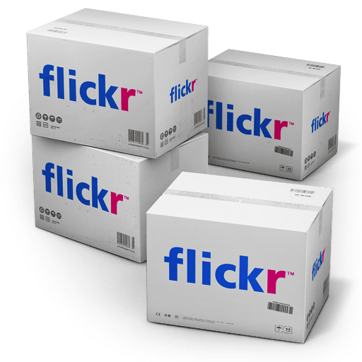 Flickr-Shipping-Box icon