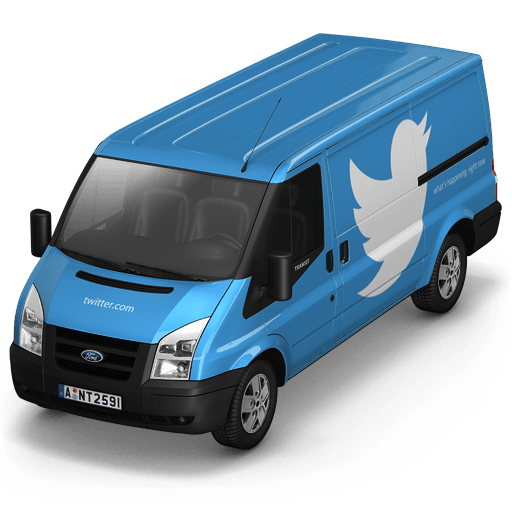 Twitter-Van-Front icon