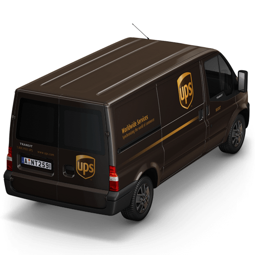 UPS-Van-Back icon