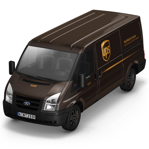 UPS-Van-Front icon