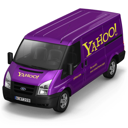 Yahoo Van Front icon