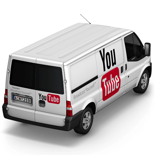 YouTube-Van-Back icon
