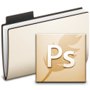 Folder-Photoshop icon