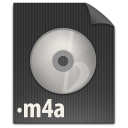 File M4A icon