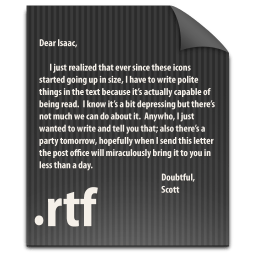 File RTF icon