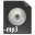File MP 3 icon
