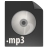 File-MP-3 icon