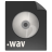 File WAV icon
