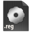 File REG icon
