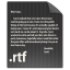 File RTF icon