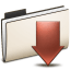 Folder Download icon
