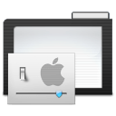 Folder Dark Preferences icon