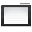 Folder Dark icon