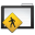 Folder Dark Public icon