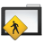 Folder-Dark-Public icon