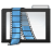 Folder Dark Videos icon