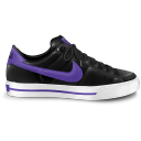 Nike-classic-shoe-purple icon