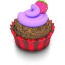Berry-Cupcake icon
