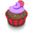 Berry Cupcake icon