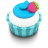 Ocean-Cupcake icon
