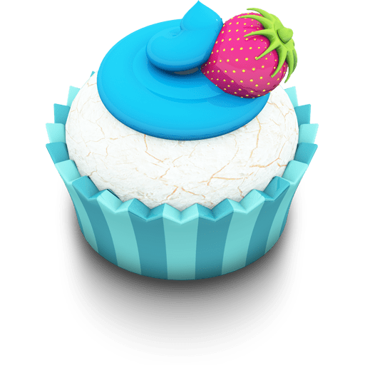 Ocean-Cupcake icon
