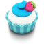 Ocean Cupcake icon