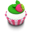 Vanilla Cupcake icon