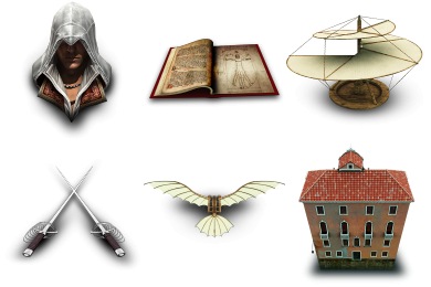 Assassins Creed II Icons