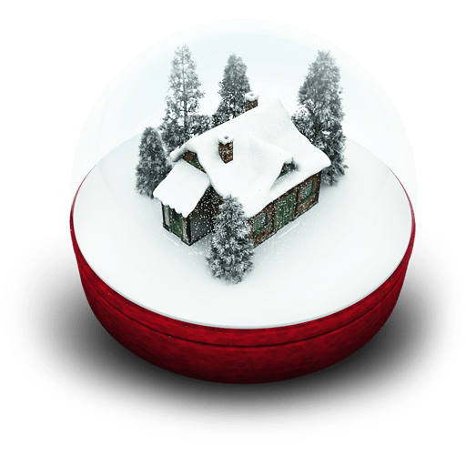 Xmas-Snow-Globe icon
