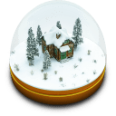 Xmas-Snow-Globe icon