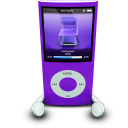 iPodPhonesPurple icon