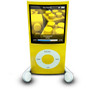 iPodPhonesYellow icon