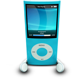 iPodPhonesBlue icon